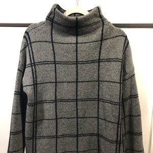 Christian Siriano Wool Blend Sweater